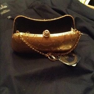 mg collection Bags - Mg collection gold / rhinestone clutch mg collection Bags - Mg collection gold / rhinestone clutch
